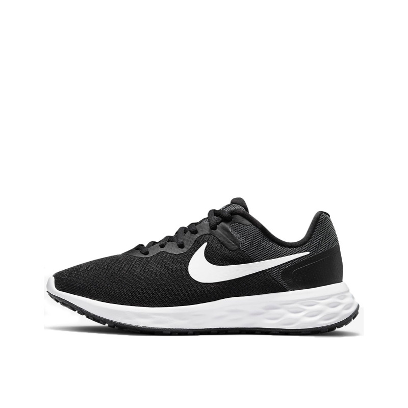 NIKE Revolution 6 Next Nature Shoes Black/White W