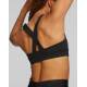 PUMA Fit Mid Impact Training Bra Black/Gold