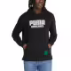 PUMA x Minecraft Graphic Hoodie Black