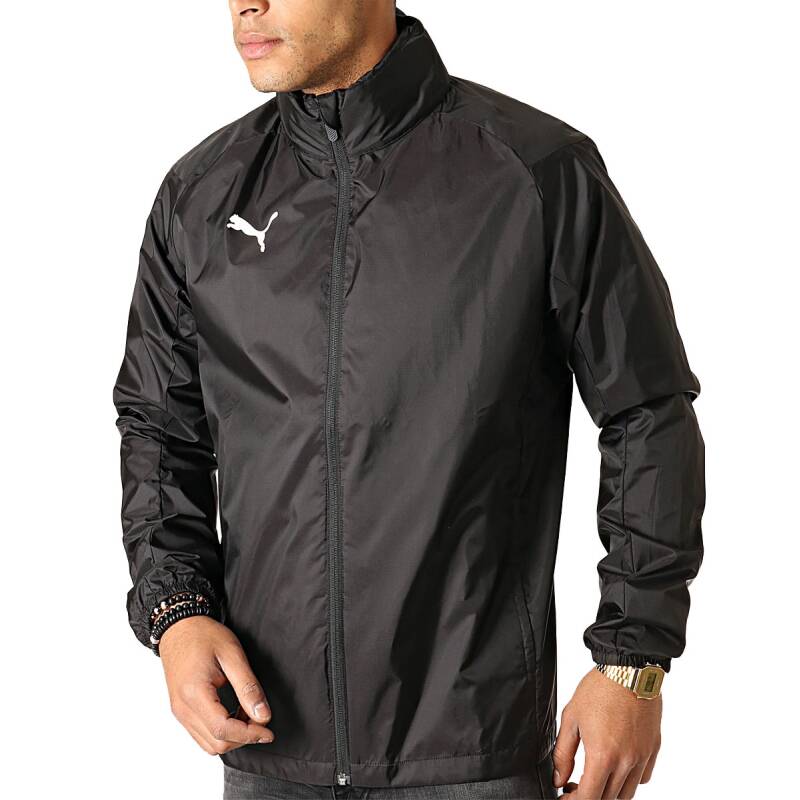 PUMA Liga Training Rain Jacket Black