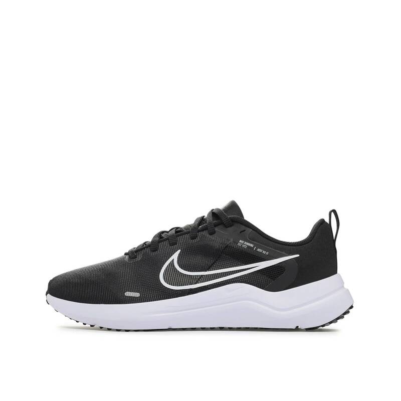 NIKE Downshifter 12 Running Shoes Black/White M