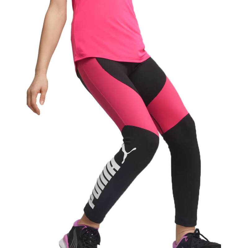 PUMA Fav High-Waist Youth Leggings Black/Pink