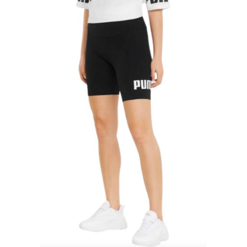 PUMA Essentials Youth Short Tights Black