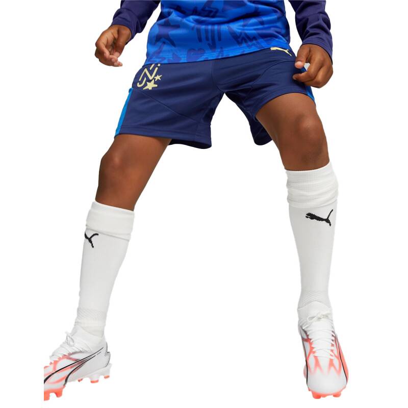 PUMA x Neymar Jr Football Shorts Blue