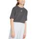 PUMA Relaxed Fit Youth Cropped Tee Grey G