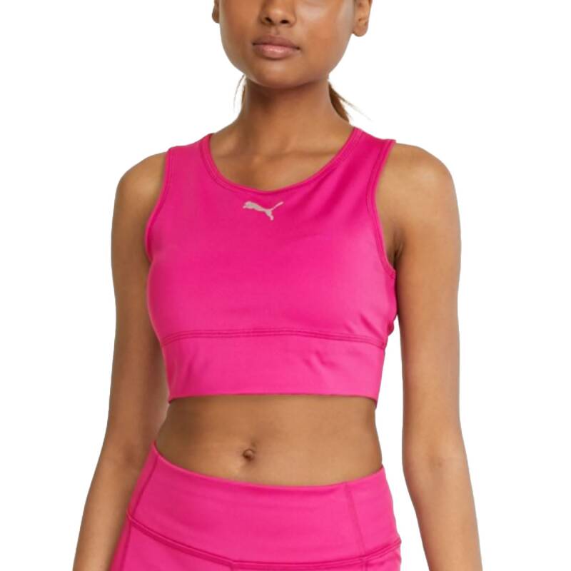 PUMA Ready To Go DryCELL Sport Bra Pink