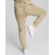 PUMA Brand Love All Over Print Regular Fit Sweatpants Beige