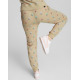 PUMA Brand Love All Over Print Regular Fit Sweatpants Beige