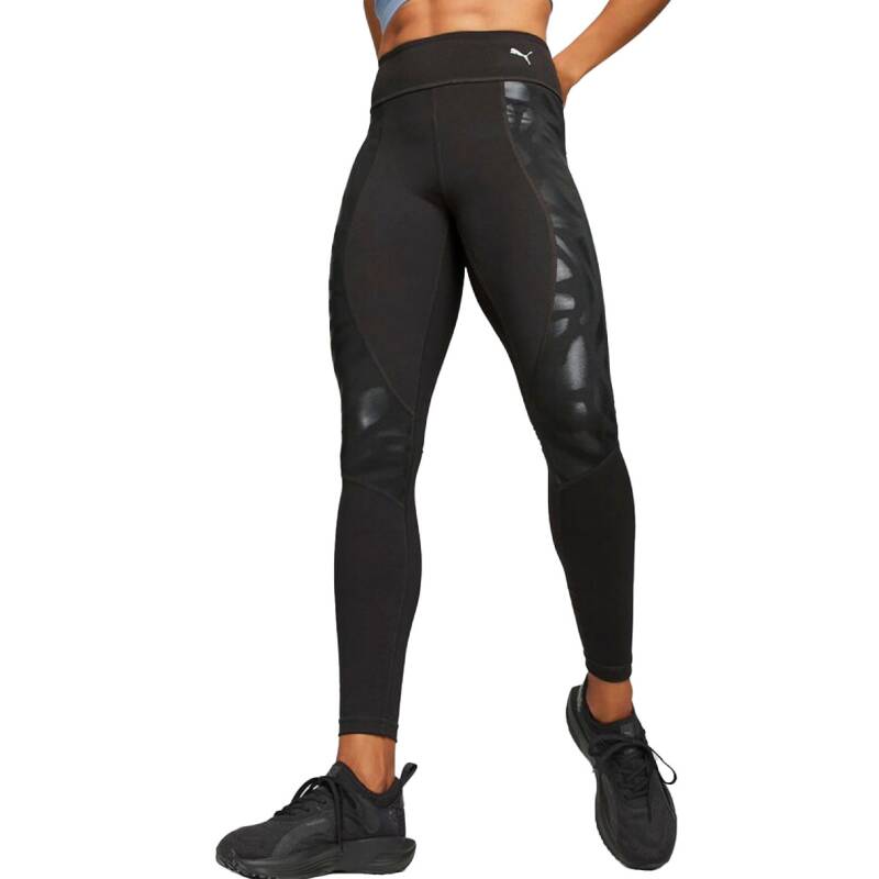 PUMA Nova Shine Eversculpt High Waist Leggings Black