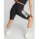 PUMA Mod Basketball Biker Shorts Black/Multi