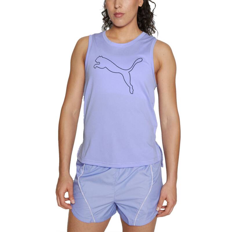 PUMA Favourite Cat Muscle Training Tank Elektro Purple