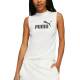 PUMA Essentials High Neck Tank Top White