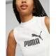 PUMA Essentials High Neck Tank Top White