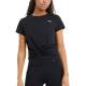 PUMA Twisted Cropped Training Tee Black