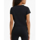 PUMA Twisted Cropped Training Tee Black