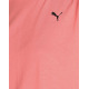 PUMA Logo Boyfriend Training Tee Orange