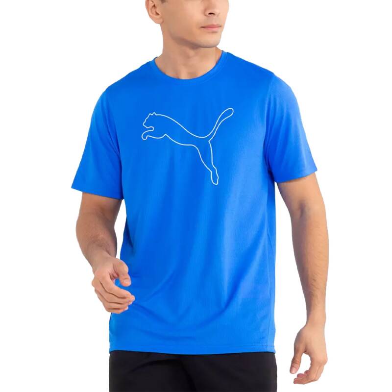 PUMA Performance Cat Training Tee Blue