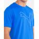 PUMA Performance Cat Training Tee Blue