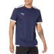 PUMA TeamLIGA Football Tee Navy