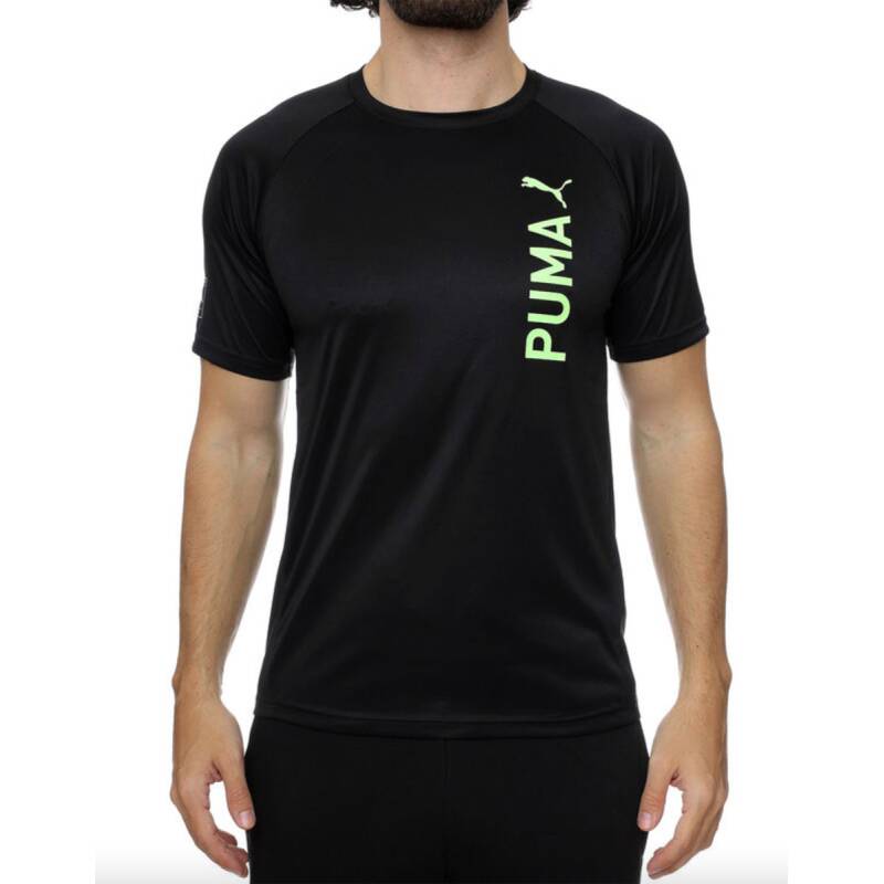 PUMA Fit Ultrabreathe Tee Black