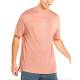 PUMA Classics Relaxed Splitside Crew Neck Tee Pink