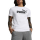 PUMA Essentials Logo Cotton Tee White