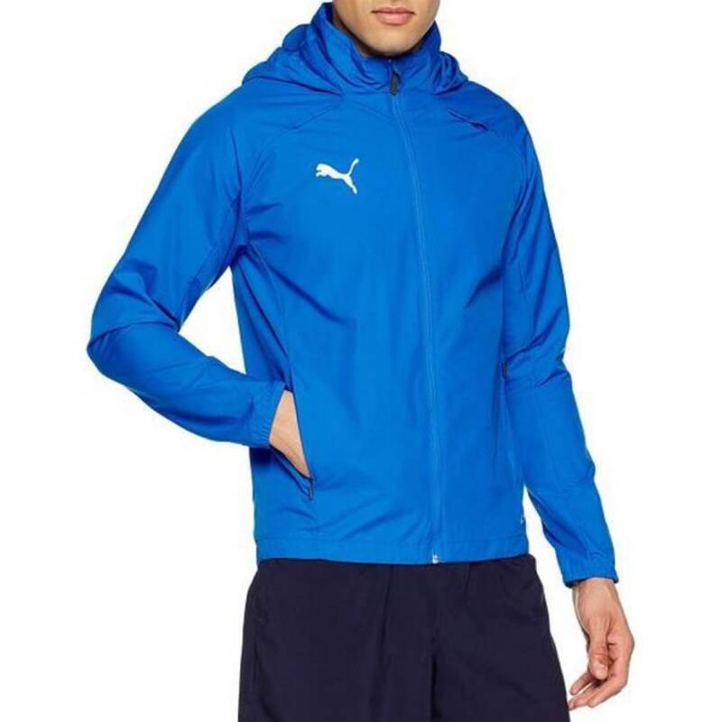 PUMA Liga Training Rain Jacket Blue