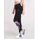 PUMA Flower Leggings Black/Multi