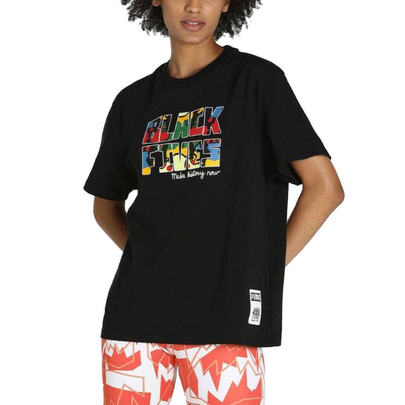 PUMA x Black Fives Hoopettes Tee Black