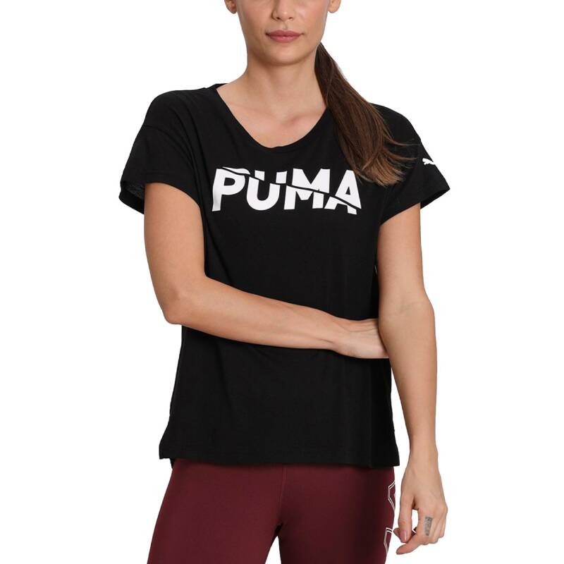 PUMA Modern Sports Graphic Tee Black