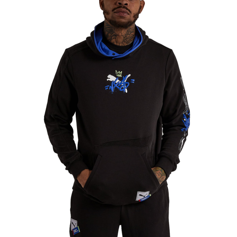 PUMA x Need For Speed Motorsport Hooded Sweat Jacket Black
