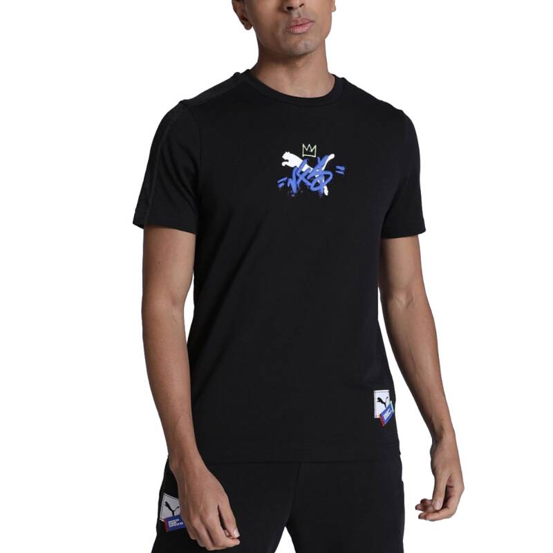 PUMA x Need For Speed Motorsport Tee Black