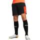 PUMA IndividualFINAL Football Training Shorts Black/Orange