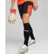 PUMA IndividualFINAL Football Training Shorts Black/Orange