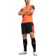 PUMA IndividualFINAL Football Training Shorts Black/Orange