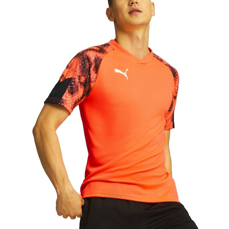 PUMA IndividualFINAL Football Wc Tee Orange