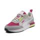 PUMA R22 Training Shoes Grey/Pink