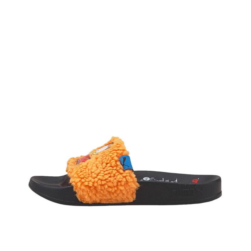 PUMA x Garfield Leadcat 2.0 Slides Orange/Black