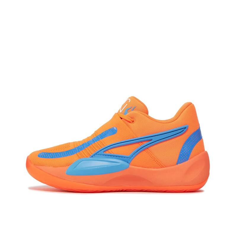 PUMA x Neymar Jr Rise Nitro Basketball Shoes Orange