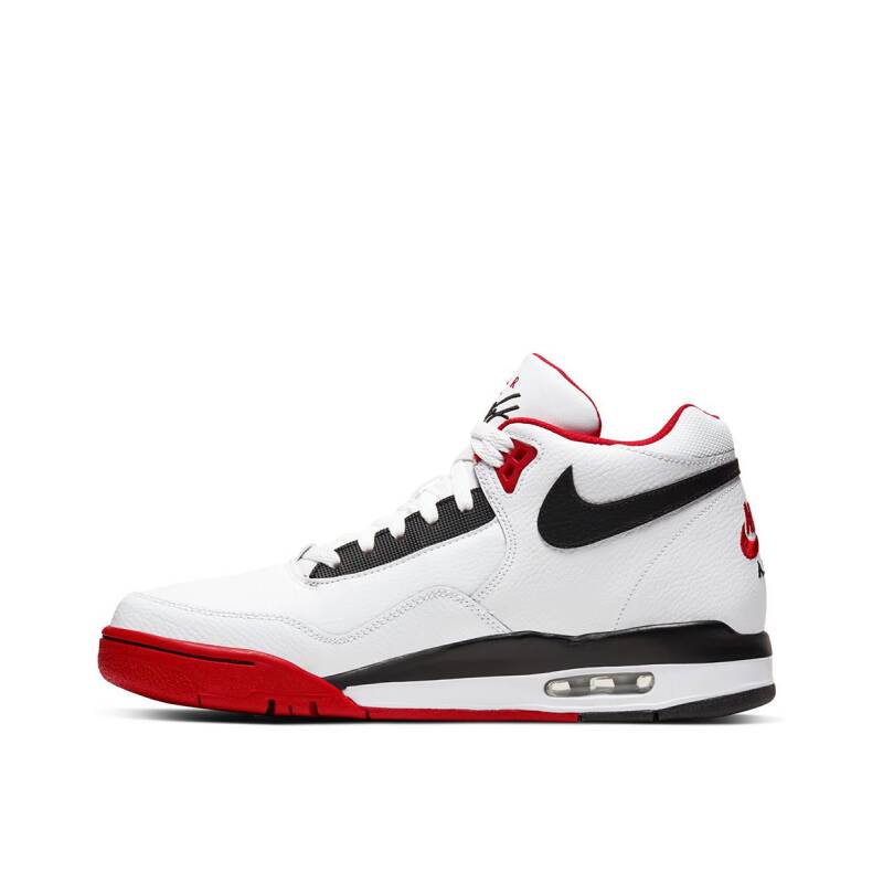 NIKE Flight Legacy Shoes White/Red