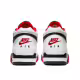 NIKE Flight Legacy Shoes White/Red
