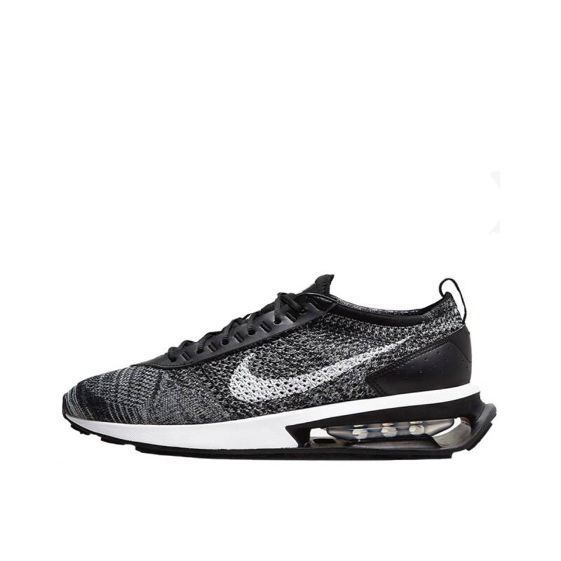 NIKE Air Max Flyknit Racer Shoes Black/White