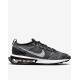 NIKE Air Max Flyknit Racer Shoes Black/White