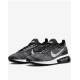 NIKE Air Max Flyknit Racer Shoes Black/White