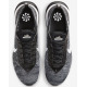 NIKE Air Max Flyknit Racer Shoes Black/White