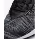 NIKE Air Max Flyknit Racer Shoes Black/White