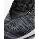 NIKE Air Max Flyknit Racer Shoes Black/White