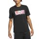 ADIDAS Lil' Stripe Basketball Graphic Tee Black