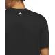 ADIDAS Lil' Stripe Basketball Graphic Tee Black