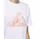 ADIDAS Pass Rock Basketball Graphic Tee White